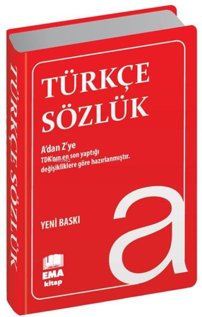 EMA BİALA KAPAK TÜRKÇE SÖZLÜK *56